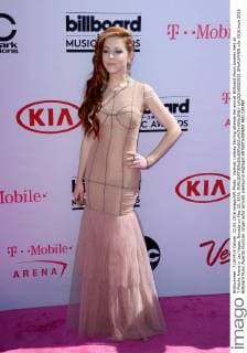 Violinist Lindsey Stirling attends the annual Billboard Music Awards held at T-Mobile Arena in Las Vegas, Nevada on May 22, 2016.  LAV20160522525 JIMxRUYMEN