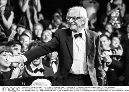 69. Festival de Cannes - Preisverleihung Ken Loach - 69. Internationales Filmfestival Cannes, Preisträger - 22 05 2016 