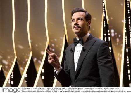 69. Festival de Cannes - Preisverleihung Laurent Lafitte - 69. Internationales Filmfestival Cannes, Preisträger - 22 05 2016 