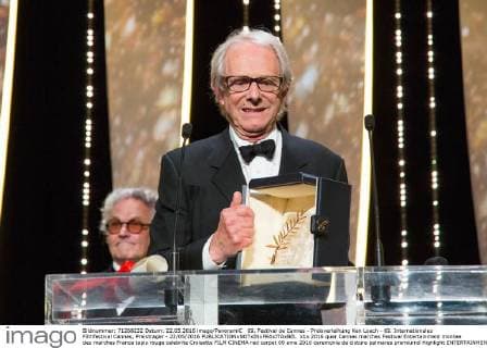 69. Festival de Cannes - Preisverleihung Ken Loach - 69. Internationales Filmfestival Cannes, Preisträger - 22 05 2016 