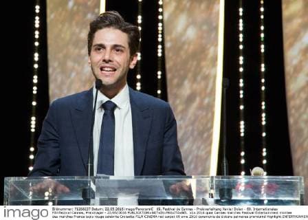 69. Festival de Cannes - Preisverleihung Xavier Dolan - 69. Internationales Filmfestival Cannes, Preisträger - 22 05 2016 