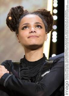 69. Festival de Cannes - Preisverleihung Sasha Lane - 69. Internationales Filmfestival Cannes, Preisträger - 22 05 2016 
