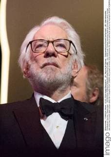 69. Festival de Cannes - Preisverleihung Donald Sutherland - 69. Internationales Filmfestival Cannes, Preisträger - 22 05 2016 