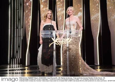 69. Festival de Cannes - Preisverleihung Vanessa Paradis, Kirsten Dunst - 69. Internationales Filmfestival Cannes, Preisträger - 22 05 2016 