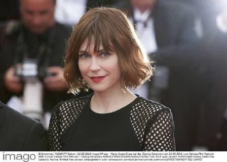 Marie-Josee Croze bei der Closing Ceremony am 22.05.2016 vom Cannes Film Festival 69th Annual Cannes Film Festival - Closing Ceremony 