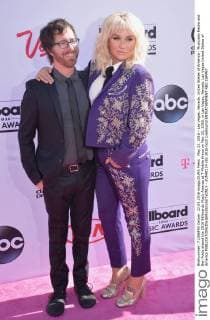 May 22, 2016 - Las Vegas, Nevada, United States of America - Musicians Kesha and Ben Folds attend the 2016 Billboards Music Awards at T-Mobile Arena on May 22, 2016, in Las Vegas, Nevada. Las Vegas United States of America - ZUMAt114