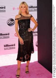 Heidi Klum bei den Billboard Music Awards am 22.05.2016 in Las Vegas 2016 Billboard Music Awards in Las Vegas 