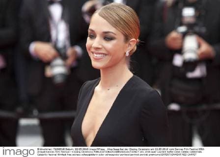 Alice Isaaz bei der Closing Ceremony am 22.05.2016 vom Cannes Film Festival 69th Annual Cannes Film Festival - Closing Ceremony 