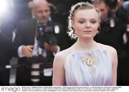 Maria Dragus bei der Closing Ceremony am 22.05.2016 vom Cannes Film Festival 69th Annual Cannes Film Festival - Closing Ceremony 
