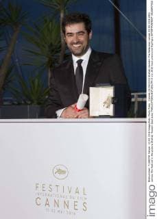 Cannes 22 05 2016 Shahab Hosseini The Salesman cannes 22-05-2016 69th cannes film festival in the picture Shahab Hossein best actor  0