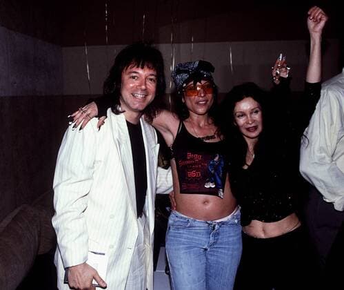 Jan. 1, 2011 - K25331RM IVY SUPERSONIC S 5TH ANNIVERSARY 29TH BIRTHDAY PARTY.SUEDE, NYC 06 13 02. RICK MACKLER 2002.ALAN MERRILL .IVY SUPERSONIC .JAID BARRYMORE - ZUMAg49_