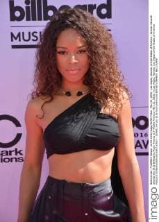 May 22, 2016 - Las Vegas, Nevada, United States of America - Actress Serayah attends the 2016 Billboards Music Awards at T-Mobile Arena on May 22, 2016, in Las Vegas, Nevada. Las Vegas United States of America - ZUMAt114