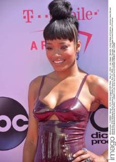 May 22, 2016 - Las Vegas, Nevada, United States of America - Actress Keke Palmer attends the 2016 Billboards Music Awards at T-Mobile Arena on May 22, 2016, in Las Vegas, Nevada. Las Vegas United States of America - ZUMAt114