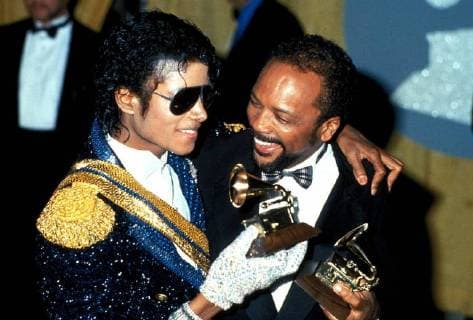 Jan. 1, 2011 - MICHAEL JACKSON AND QUINCY JONES. 1984 - ZUMAg49_
