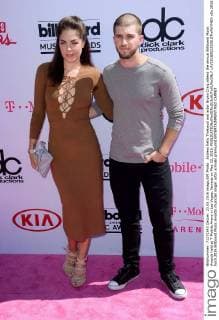 Actress Kelly Thiebaud and actor Bryan Craig attend the annual Billboard Music Awards held at T-Mobile Arena in Las Vegas, Nevada on May 22, 2016.  LAV20160522538 JIMxRUYMEN