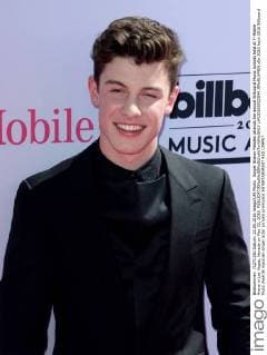 Singer Shawn Mendes attends the annual Billboard Music Awards held at T-Mobile Arena in Las Vegas, Nevada on May 22, 2016.  LAV20160522544 JIMxRUYMEN