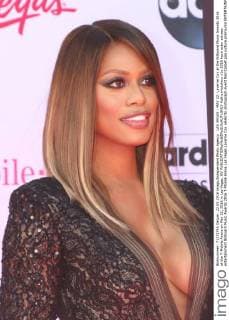 LAS VEGAS - MAY 22: Laverne Cox at the Billboard Music Awards 2016 at the T-Mobile Arena on May 22, 2016 in Las Vegas, NV  KathyxHutchins