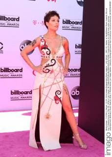 LAS VEGAS - MAY 22: Halsey at the Billboard Music Awards 2016 at the T-Mobile Arena on May 22, 2016 in Las Vegas, NV  KathyxHutchins