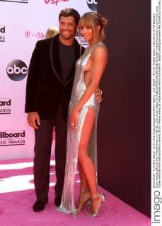 LAS VEGAS - MAY 22: Russell Wilson, Ciara Harris at the Billboard Music Awards 2016 at the T-Mobile Arena on May 22, 2016 in Las Vegas, NV  KathyxHutchins