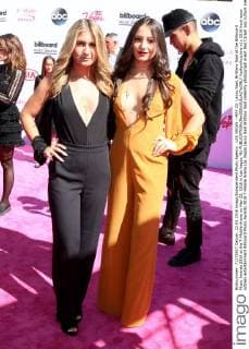 LAS VEGAS - MAY 22: Lexxy Saal, Brittany Saal at the Billboard Music Awards 2016 at the T-Mobile Arena on May 22, 2016 in Las Vegas, NV  KathyxHutchins