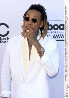 Wiz Khalifa bei der Verleihung der Billboard Music Awards 2016 in der T-Mobile Arena. Las Vegas, 22.05.2016 Foto:xD.xBedrosianx xFuturexImage