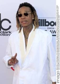 Wiz Khalifa bei der Verleihung der Billboard Music Awards 2016 in der T-Mobile Arena. Las Vegas, 22.05.2016 Foto:xD.xBedrosianx xFuturexImage