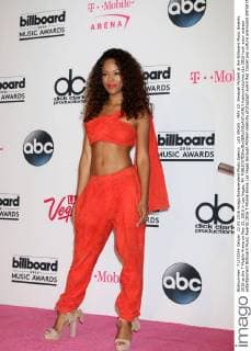 LAS VEGAS - MAY 22: Serayah McNeill at the Billboard Music Awards 2016 at the T-Mobile Arena on May 22, 2016 in Las Vegas, NV  KathyxHutchins