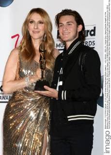 LAS VEGAS - MAY 22: Celine Dion, Rene-Charles Angelil at the Billboard Music Awards 2016 at the T-Mobile Arena on May 22, 2016 in Las Vegas, NV  KathyxHutchins