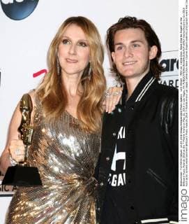 LAS VEGAS - MAY 22: Celine Dion, Rene-Charles Angelil at the Billboard Music Awards 2016 at the T-Mobile Arena on May 22, 2016 in Las Vegas, NV  KathyxHutchins