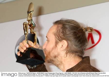 LAS VEGAS - MAY 22: David Guetta at the Billboard Music Awards 2016 at the T-Mobile Arena on May 22, 2016 in Las Vegas, NV  KathyxHutchins