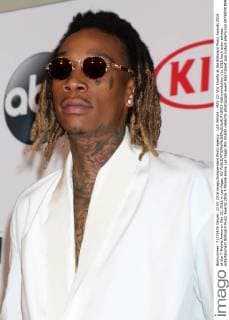 LAS VEGAS - MAY 22: Wiz Khalifa at the Billboard Music Awards 2016 at the T-Mobile Arena on May 22, 2016 in Las Vegas, NV  KathyxHutchins