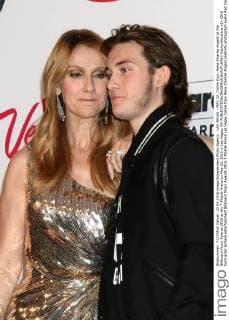 LAS VEGAS - MAY 22: Celine Dion, Rene-Charles Angelil at the Billboard Music Awards 2016 at the T-Mobile Arena on May 22, 2016 in Las Vegas, NV  KathyxHutchins