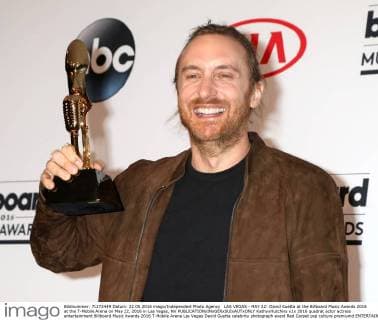 LAS VEGAS - MAY 22: David Guetta at the Billboard Music Awards 2016 at the T-Mobile Arena on May 22, 2016 in Las Vegas, NV  KathyxHutchins