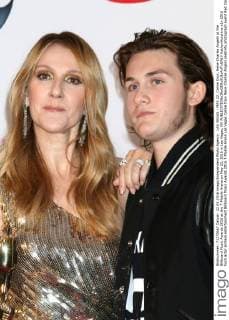 LAS VEGAS - MAY 22: Celine Dion, Rene-Charles Angelil at the Billboard Music Awards 2016 at the T-Mobile Arena on May 22, 2016 in Las Vegas, NV  KathyxHutchins