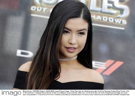 Erika Tham bei der Weltpremeire des Kinofilms Teenage Mutant Ninja Turtles: Out of the Shadows Teenage Mutant Ninja Turtles 2 im Madison Square Garden. New York, 22.05.2016 Foto:xD.xVanxTinex xFuturexImage