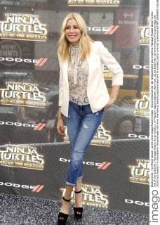 Aviva Drescher bei der Weltpremeire des Kinofilms Teenage Mutant Ninja Turtles: Out of the Shadows Teenage Mutant Ninja Turtles 2 im Madison Square Garden. New York, 22.05.2016 Foto:xD.xVanxTinex xFuturexImage