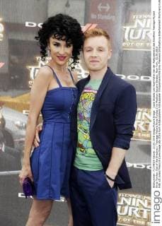 Layla Alizada und Noel Fisher bei der Weltpremeire des Kinofilms Teenage Mutant Ninja Turtles: Out of the Shadows Teenage Mutant Ninja Turtles 2 im Madison Square Garden. New York, 22.05.2016 Foto:xD.xVanxTinex xFuturexImage