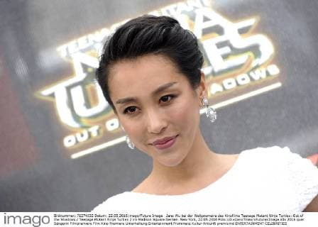 Jane Wu bei der Weltpremeire des Kinofilms Teenage Mutant Ninja Turtles: Out of the Shadows Teenage Mutant Ninja Turtles 2 im Madison Square Garden. New York, 22.05.2016 Foto:xD.xVanxTinex xFuturexImage