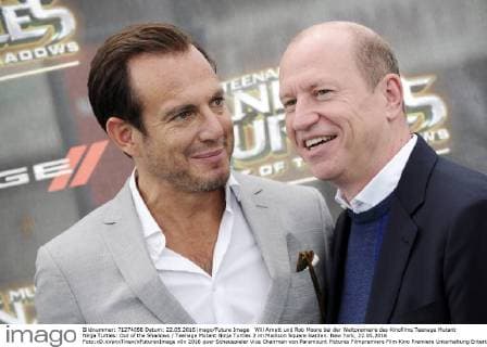 Will Arnett und Rob Moore bei der Weltpremeire des Kinofilms Teenage Mutant Ninja Turtles: Out of the Shadows Teenage Mutant Ninja Turtles 2 im Madison Square Garden. New York, 22.05.2016 Foto:xD.xVanxTinex xFuturexImage