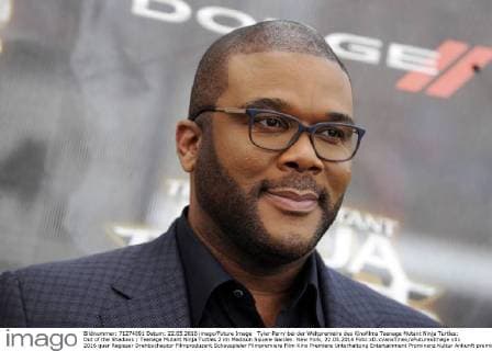 Tyler Perry bei der Weltpremeire des Kinofilms Teenage Mutant Ninja Turtles: Out of the Shadows Teenage Mutant Ninja Turtles 2 im Madison Square Garden. New York, 22.05.2016 Foto:xD.xVanxTinex xFuturexImage