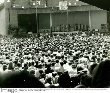 Jan. 1, 2011 - MONTEREY POP FESTIVAL 1967. - ZUMAg49_
