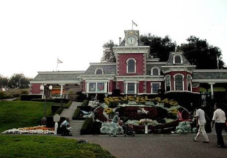 Jan. 1, 2011 - Neverland ranch of Michael Jackson in the Neverland Valley, in which vicinity of Santa bar barons, california, USA, 26 07. 2003.K32456AM - ZUMAg49_