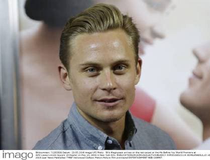 Billy Magnussen arrives on the red carpet at the Me Before You World Premiere at AMC Loews Lincoln Square 13 theater on May 23, 2016 in New York City.  NYP20160523114 JOHNxANGELILLO