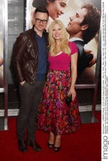 May 23, 2016 - New York, New York, U.S. - Actress MEGAN HILTY and BRIAN GALLAGHER attend the world premiere of Me Before You held at AMC Loews Lincoln Square Theater. New York U.S. - ZUMAk03_