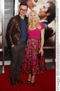 May 23, 2016 - New York, New York, U.S. - Actress MEGAN HILTY and BRIAN GALLAGHER attend the world premiere of Me Before You held at AMC Loews Lincoln Square Theater. New York U.S. - ZUMAk03_