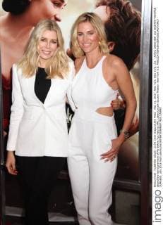 May 23, 2016 - New York, New York, U.S. - AVIVA DRESCHER and KRISTEN TAEKMAN attend the world premiere of Me Before You held at AMC Loews Lincoln Square Theater. New York U.S. - ZUMAk03_