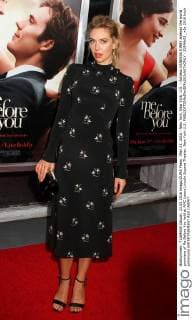May 23, 2016 - New York, New York, U.S. - Actress VANESSA KIRBY attends the world premiere of Me Before You held at AMC Loews Lincoln Square Theater. New York U.S. - ZUMAk03_