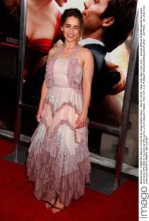 May 23, 2016 - New York, New York, U.S. - Actress EMILIA CLARKE attends the world premiere of Me Before You held at AMC Loews Lincoln Square Theater. New York U.S. - ZUMAk03_