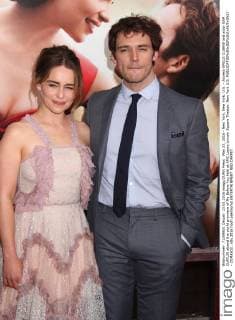 May 23, 2016 - New York, New York, U.S. - Actress EMILIA CLARKE and actor SAM CLAFLIN attend the world premiere of Me Before You held at AMC Loews Lincoln Square Theater. New York U.S. - ZUMAk03_