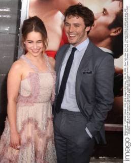 May 23, 2016 - New York, New York, U.S. - Actress EMILIA CLARKE and actor SAM CLAFLIN attend the world premiere of Me Before You held at AMC Loews Lincoln Square Theater. New York U.S. - ZUMAk03_